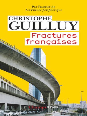 cover image of Fractures françaises